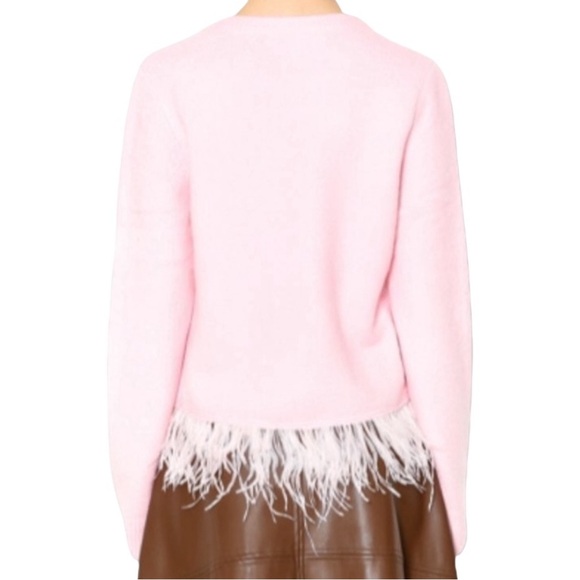 English Factory Pink Sweater, L - Picture 4 of 15